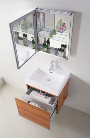 Image of Zuri 24" Single Bathroom Vanity JS-50324-GR