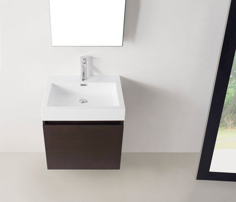 Image of Zuri 24" Single Bathroom Vanity JS-50324-GR