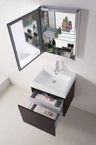 Image of Zuri 24" Single Bathroom Vanity JS-50324-GR