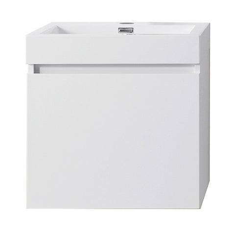 Image of Zuri 24" Single Bathroom Vanity JS-50324-GW-PRTSET1