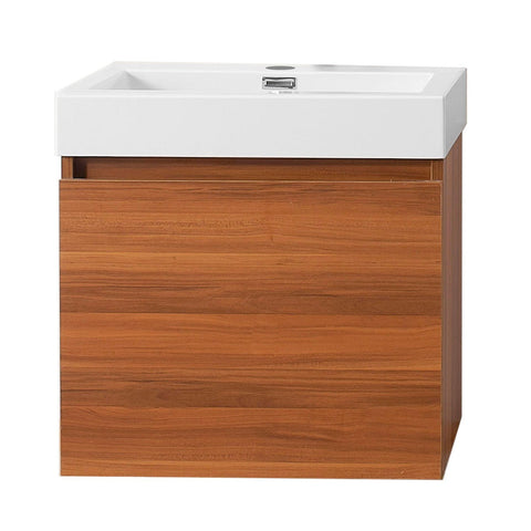 Image of Zuri 24" Single Bathroom Vanity JS-50324-PL-PRTSET1