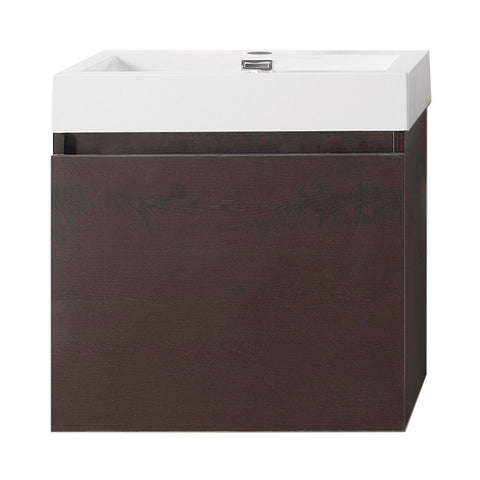 Image of Zuri 24" Single Bathroom Vanity JS-50324-WG-PRTSET1