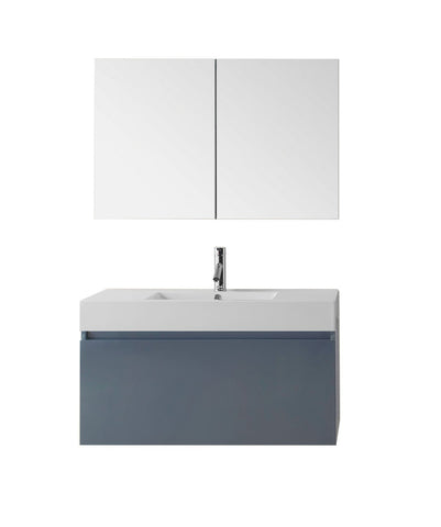 Image of Zuri 39" Single Bathroom Vanity JS-50339-GR