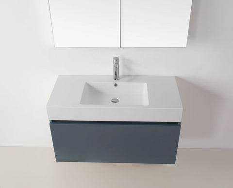 Image of Zuri 39" Single Bathroom Vanity JS-50339-GR