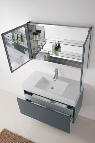 Image of Zuri 39" Single Bathroom Vanity JS-50339-GR