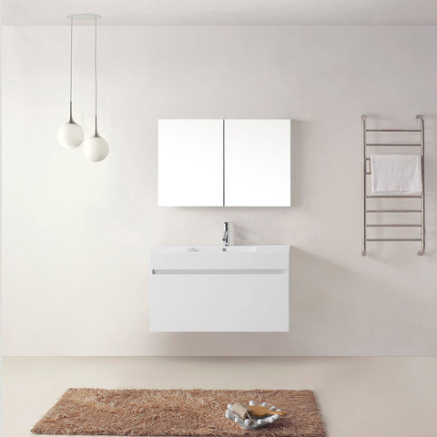 Image of Zuri 39" Single Bathroom Vanity JS-50339-GR