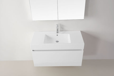 Image of Zuri 39" Single Bathroom Vanity JS-50339-GR