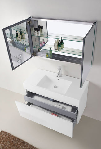 Image of Zuri 39" Single Bathroom Vanity JS-50339-GR