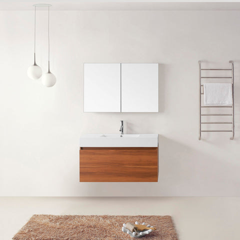 Image of Zuri 39" Single Bathroom Vanity JS-50339-GR