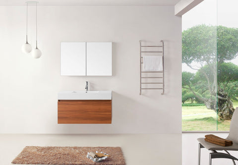 Image of Zuri 39" Single Bathroom Vanity JS-50339-GR