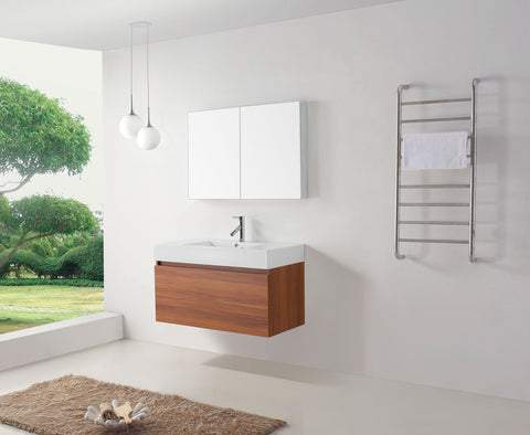 Image of Zuri 39" Single Bathroom Vanity JS-50339-GR