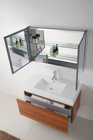 Image of Zuri 39" Single Bathroom Vanity JS-50339-GR