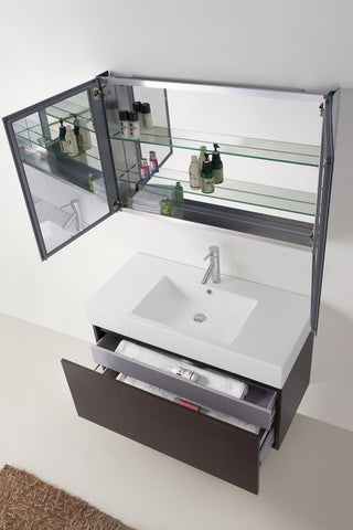 Image of Zuri 39" Single Bathroom Vanity JS-50339-GR