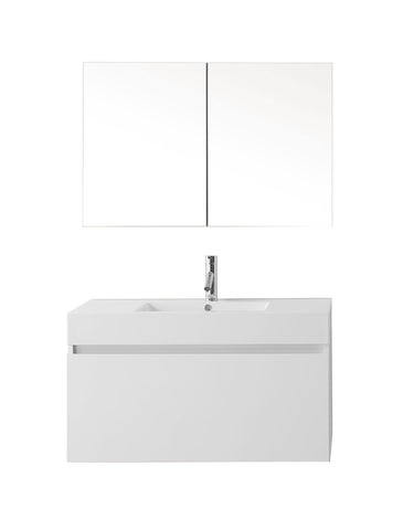 Image of Zuri 39" Single Bathroom Vanity JS-50339-GW