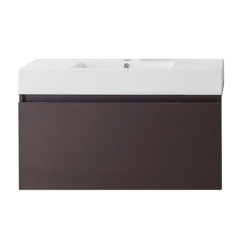 Image of Zuri 39" Single Bathroom Vanity JS-50339-WG-PRTSET1