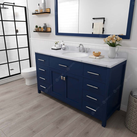 Image of Contemporary shaker style doors and clean lines make it a versatile addition to modern or transitional designs while offering bountiful storage as to not sacrifice functionality.