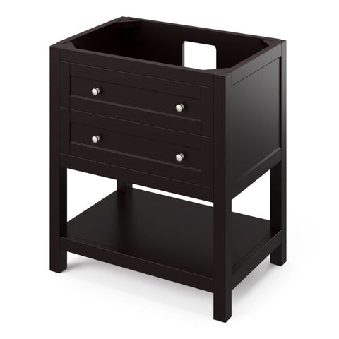 Image of Choice of tops ensures unique look Full-extension soft-close slides and hinges Round knobs included Open bottom shelf for extra storage