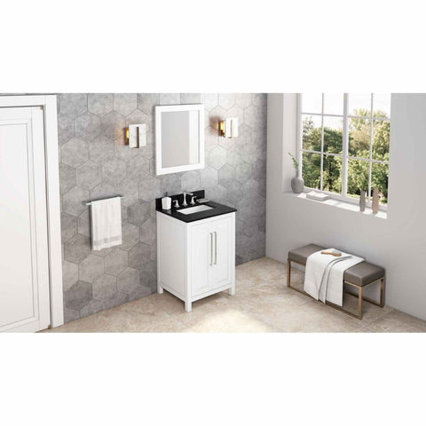 Image of Sleek lines and raised panels come together to create a unique design for the sophisticated Cade vanity. 