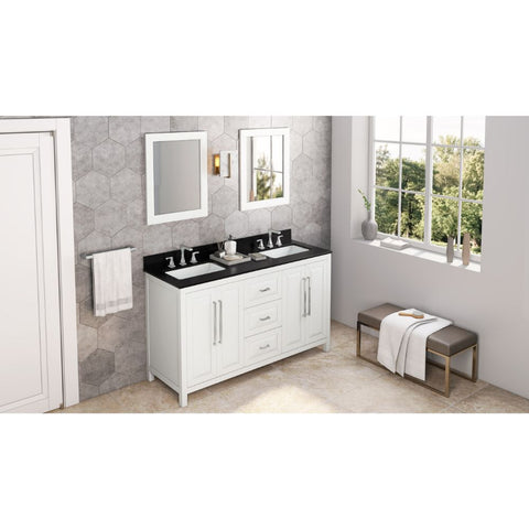 Image of Sleek lines and raised panels come together to create a unique design for the sophisticated Cade vanity.