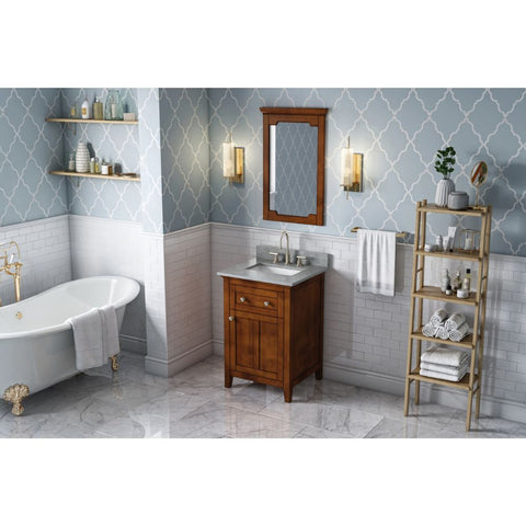 Image of The Chatham vanity embraces the classic Shaker style with refined elegance and is available in a diverse selection of colors to fit a variety design styles.