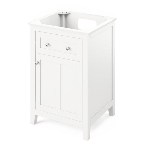 Image of Choice of tops ensures unique look Maximum storage with hardwood custom tipout tray, dovetail rollout drawer, and adjustable shelf Round knobs included Full-extension concealed soft-close undermount slides and hinges