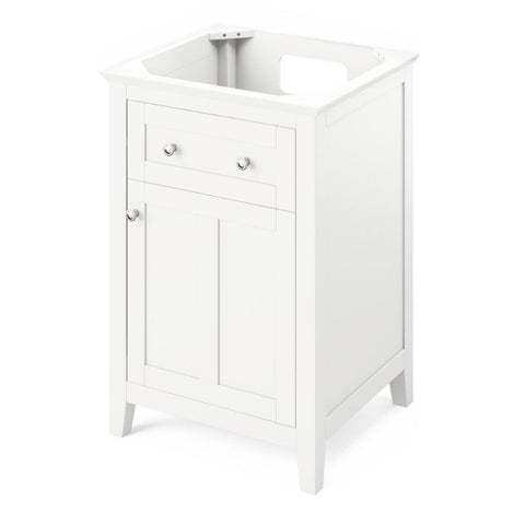 Image of Choice of tops ensures unique look Maximum storage with hardwood custom tipout tray, dovetail rollout drawer, and adjustable shelf Round knobs included Full-extension concealed soft-close undermount slides and hinges