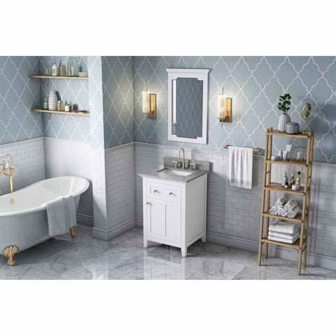 Image of The Chatham vanity embraces the classic Shaker style with refined elegance and is available in a diverse selection of colors to fit a variety design styles. 