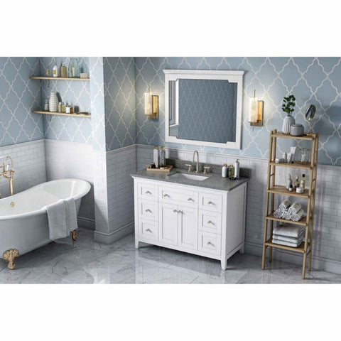 Image of The Chatham vanity embraces the classic Shaker style with refined elegance and is available in a diverse selection of colors to fit a variety design styles.