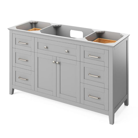 Image of Maximum storage with hardwood custom tipout tray, multiple dovetail drawers, and adjustable shelf Round knobs and pulls are included Full-extension concealed soft-close undermount slides and hinges