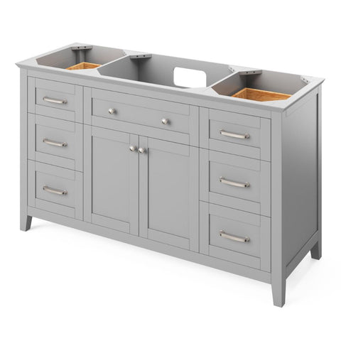 Image of Maximum storage with hardwood custom tipout tray, multiple dovetail drawers, and adjustable shelf Round knobs and pulls are included Full-extension concealed soft-close undermount slides and hinges