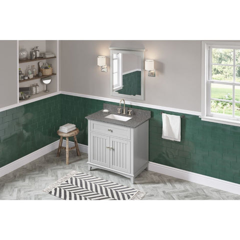 Image of Savino provides a fresh twist on the classic Shaker style and includes innovative features to enhance the beauty of this vanity.