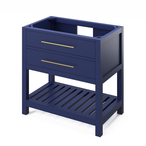 Choice of tops ensures unique look Full-extension concealed soft-close undermount slides Tipout storage with custom-sized hardwood tray plus open slatted bottom shelf for optimal storage Bar pulls included