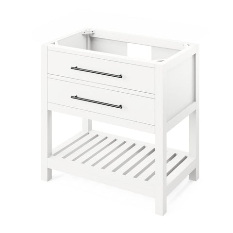 Image of Choice of tops ensures unique look Full-extension concealed soft-close undermount slides Tipout storage with custom-sized hardwood tray plus open slatted bottom shelf for optimal storage Bar pulls included