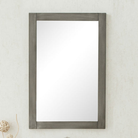 20" SILVER GRAY MIRROR FOR 7016 AND 7020 WLF7016-SG-M