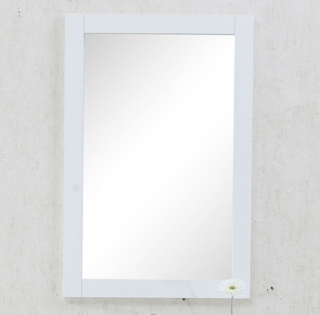 20" WHITE MIRROR FOR 7016 AND 7020 WLF7016-W-M