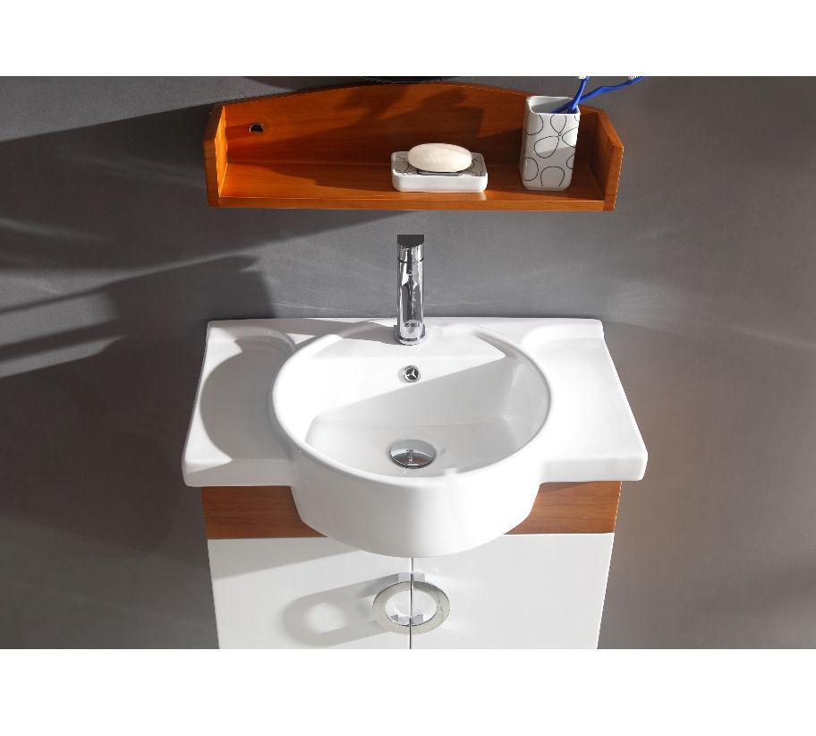25.5" SINK CHEST  - SOLID WOOD - NO FAUCET WA3140