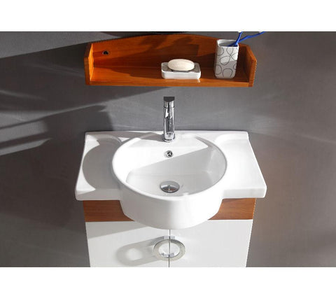 Image of 25.5" SINK CHEST  - SOLID WOOD - NO FAUCET WA3140