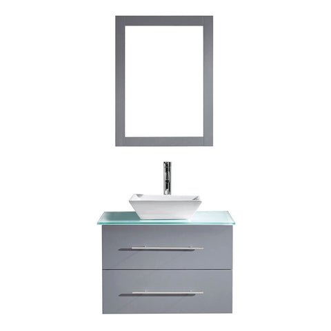 Image of 29" Single Bathroom Vanity MS-560-G-GR
