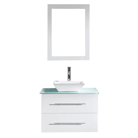 Image of 29" Single Bathroom Vanity MS-560-G-WH