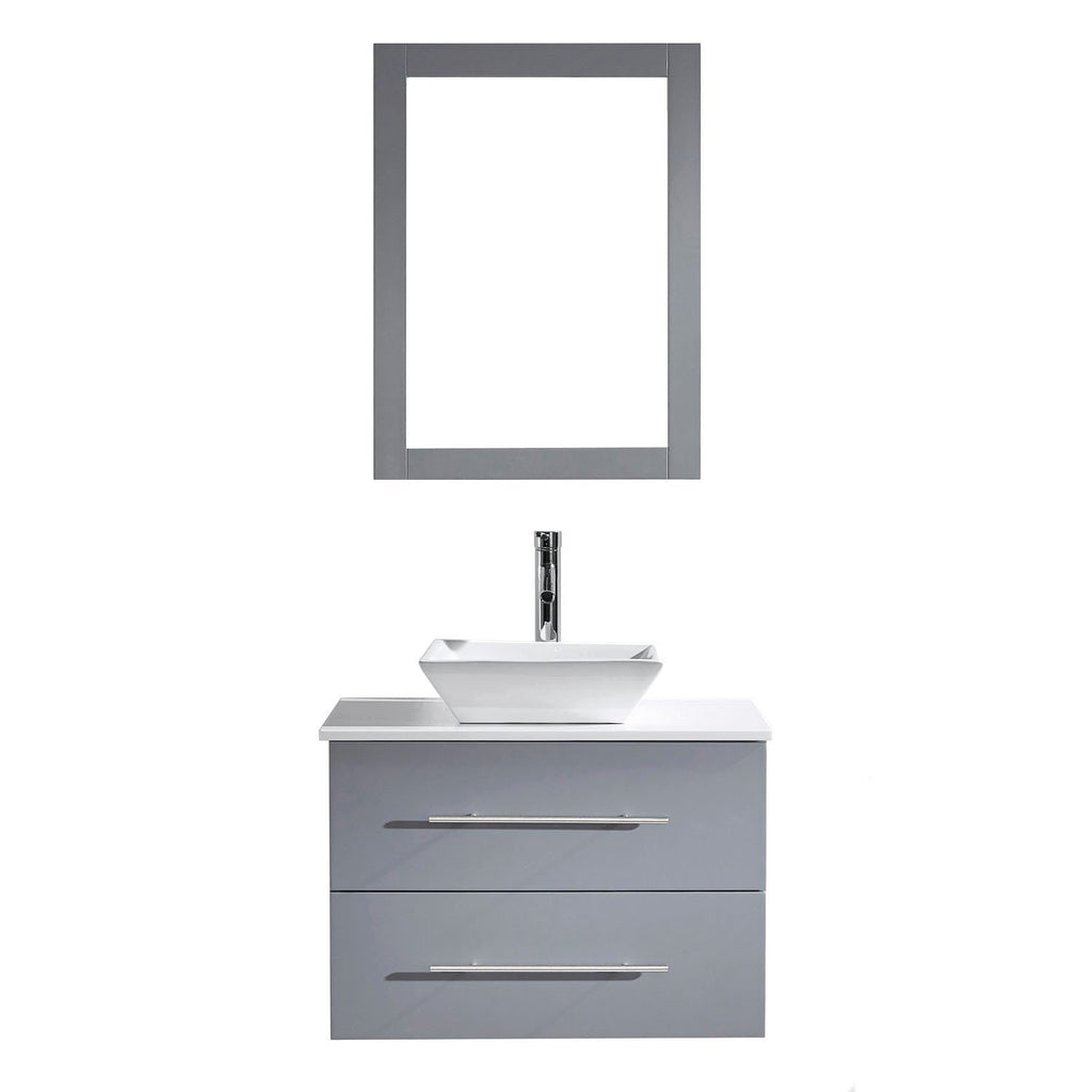 29" Single Bathroom Vanity MS-560-S-GR