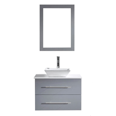 Image of 29" Single Bathroom Vanity MS-560-S-GR