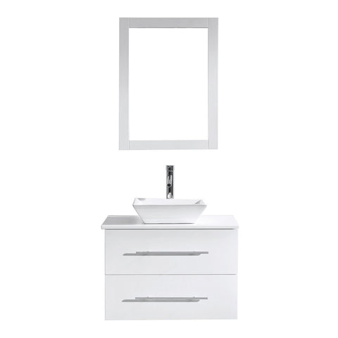 Image of 29" Single Bathroom Vanity MS-560-S-WH