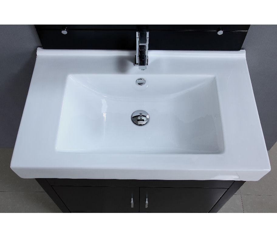 31.5" SINK CHEST  - SOLID WOOD - NO FAUCET WA3107