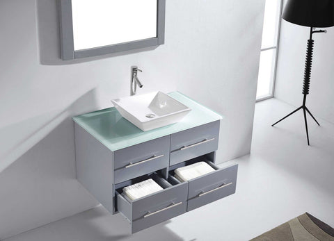 Image of 35" Single Bathroom Vanity MS-565-G-ES
