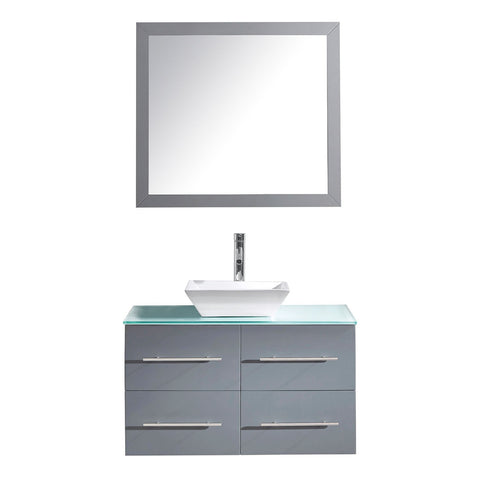 Image of 35" Single Bathroom Vanity MS-565-G-GR