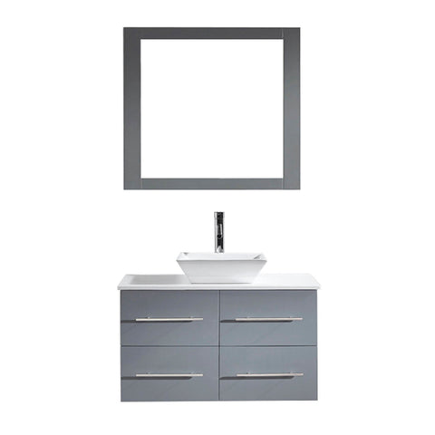 Image of 35" Single Bathroom Vanity MS-565-S-GR