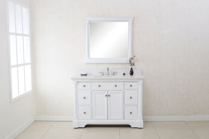 36" MATT WHITE MIRROR WLF6036-36-W-M