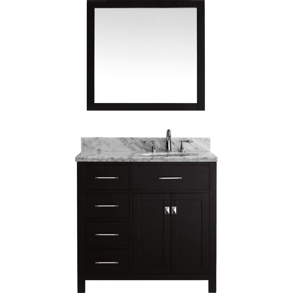 36" Single Bathroom Vanity MS-2136L-WMRO-ES