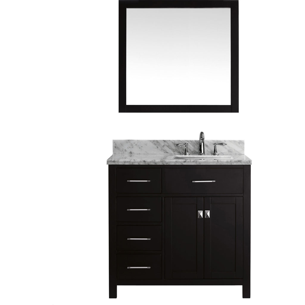36" Single Bathroom Vanity MS-2136L-WMSQ-ES