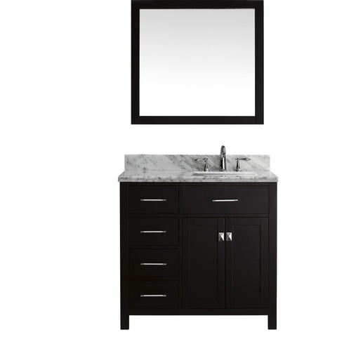 Image of 36" Single Bathroom Vanity MS-2136L-WMSQ-ES